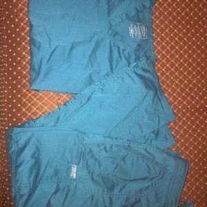 Forrest green Cherokee work scrubs